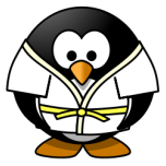 Judo Penguin Favicon 