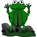 Jumping Frog Favicon 