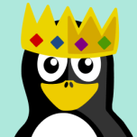 King Penguin Favicon 