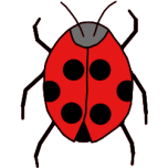 Ladybug Favicon 