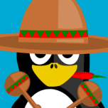 Mexican Penguin Favicon 