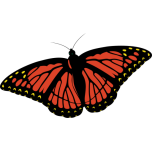 Monarch Butterfly Favicon 