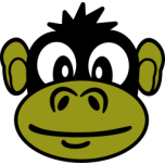 Monkey Favicon 