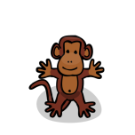 Monkey Favicon 
