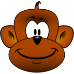 Monkey Head Favicon 