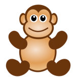Monkey Toy Favicon 