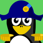 Napoleon Penguin Favicon 