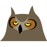 Owl Bored Favicon 