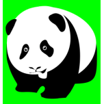 Panda Bear Favicon 