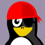 Pirate Penguin Favicon 