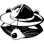 Racoon Scout Favicon 