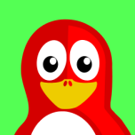 Red Penguin Favicon 