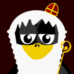 Saint Fun Penguin Favicon 
