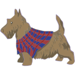 Scottish Terrier Favicon 