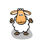 Sheep Favicon 