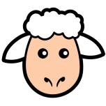 Sheep Icon Favicon 