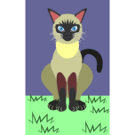 Siamese Cat Favicon 