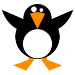 Simple Penguin Favicon 