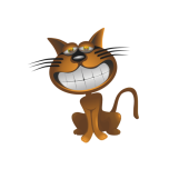 Smiling Cat Favicon 