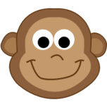 Smiling Monkey Favicon 