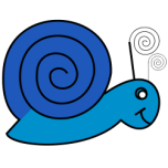Snail Doodle Favicon 