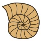 Snail Shell Favicon 