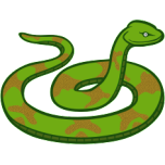 Snake Favicon 