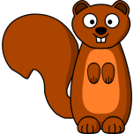 Squirrel Favicon 