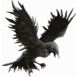 Stealthy Raven Favicon 