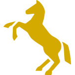 Symbolic Horse Favicon 