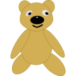 Teddy Bear Favicon 