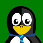 Tie Penguin Favicon 