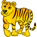 Tiger Favicon 