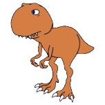 Tiranosaurio Rex Favicon 