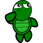 Turtle Thinking Favicon 