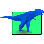 Tyrannosaurus Favicon 