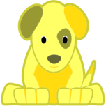Yellow Dog Favicon 