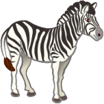 Zebra Favicon 