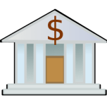  Bank Building   Dollar Sign   Favicon Preview 