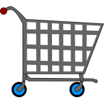 Basic Shopping Cart Favicon 