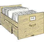 File Cabinet Drawer Favicon 