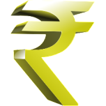 Indian Rupee Symbol Favicon 
