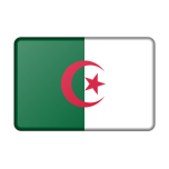  Algeria Flag Bevelled   Favicon Preview 