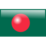 Bangladesh Glossy Flag Iii Favicon 