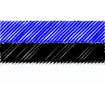 Estonia Flag Linear Favicon 