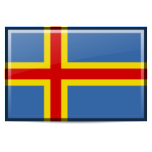 Flag Aland Islands Favicon 