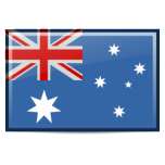 Flag Australia Favicon 
