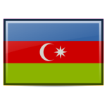 Flag Azerbaijan Favicon 