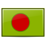 Flag Bangladesh Favicon 