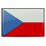 Flag Czech Favicon 